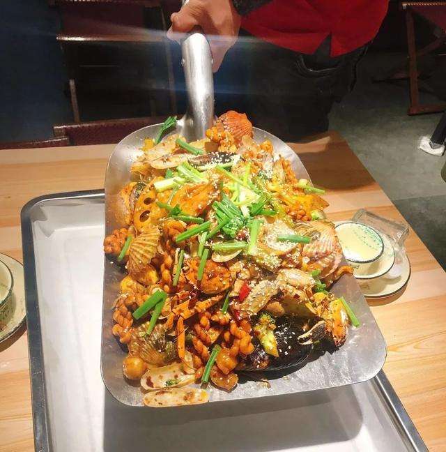 张湾手抓海鲜加盟